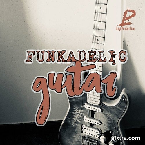 Luigi Production Funkadelic Guitar WAV
