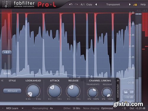 FabFilter Pro-L v1.25 Incl Patched and Keygen-R2R