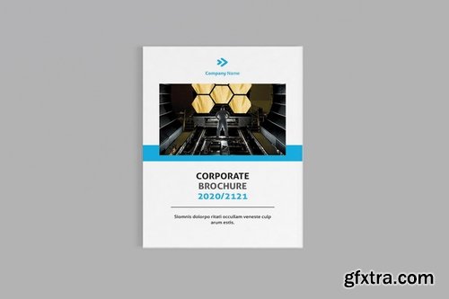 Brocore - A4 Corporate Brochure Template