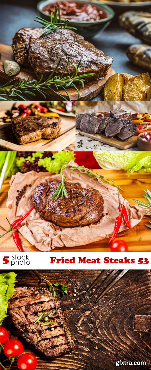 Photos - Fried Meat Steaks 53