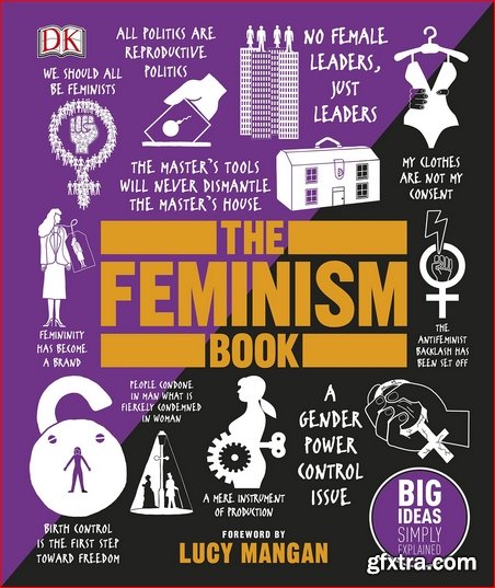 The Feminism Book: Big Ideas Simply Explained (Big Ideas), UK Edition