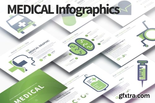 Medical - PowerPoint Infographics Slides