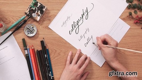 Calligraphy Essentials: A 10-Day Challenge