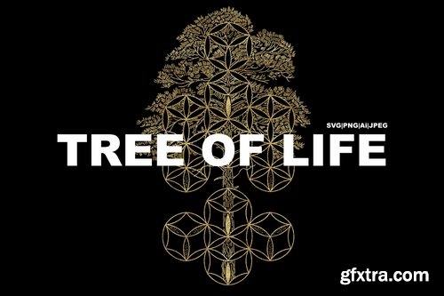 Tree of Life. SVG?PNG?Ai?JPEG