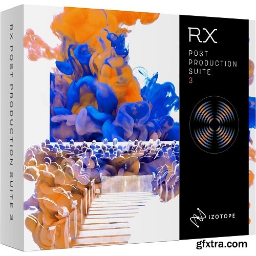 iZotope RX 7 Post Production Suite v3.02 CE-V.R