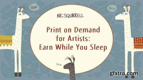 Print on Demand for Artists: Earn While You Sleep