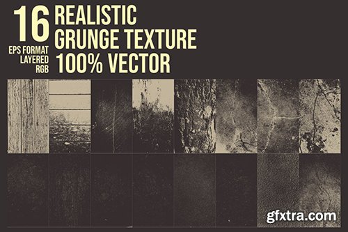 Rusty Wall Texture Vol 1 Vector eps