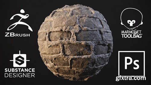 Texture creation with Zbrush and Substance Designer