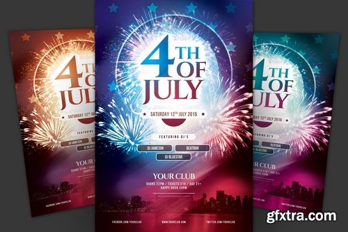 4th of July flyer