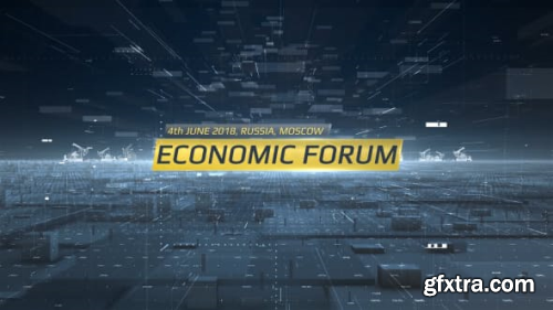 VideoHive Economic Forum Opener 21083534