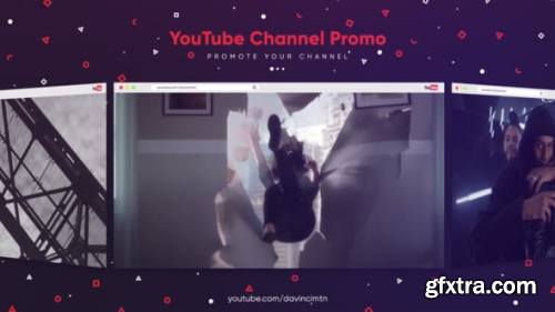 VideoHive Youtube Channel Promo 23111068