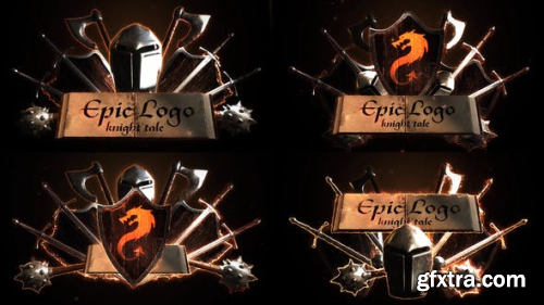 VideoHive Epic Battle Modular Logo Reveals 23426318