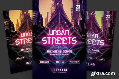 Urban Streets Flyer