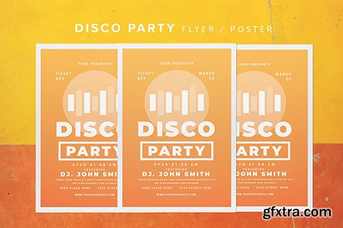 Disco Party Flyer 2