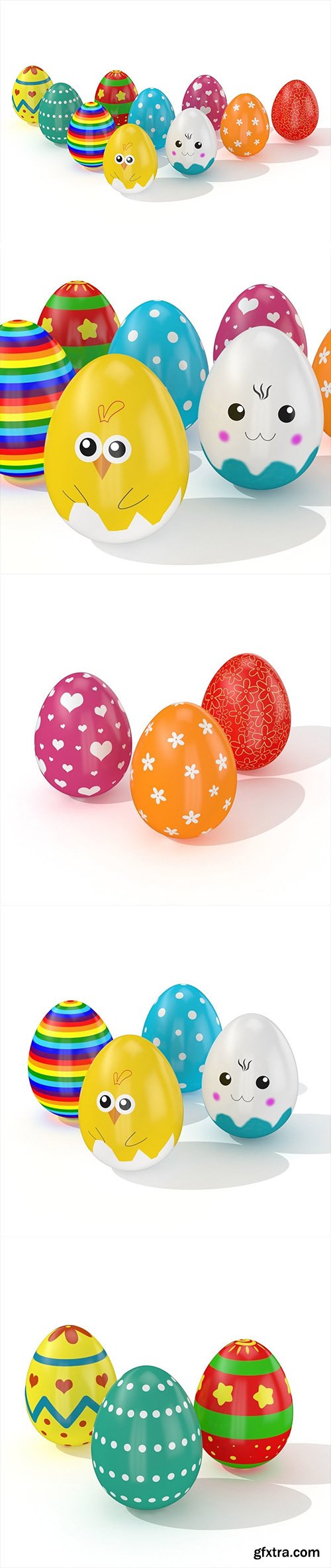 Cgrader - Easter eggs 10 Styles
