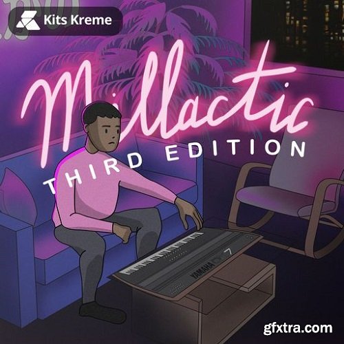 Kits Kreme Millactic Vol 3 Retro Analog Sounds WAV-SYNTHiC4TE