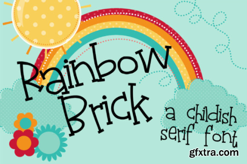 Rainbow Brick