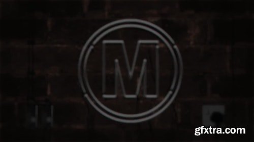 MotionArray Neon Sign Logo 194115