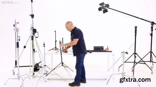 Karl Taylor Phorography - Photography studio lighting stands and supports