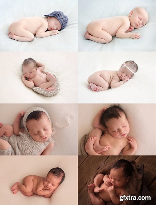 Newborn Retreat - Hazel& Cass: Stress-Free Sleepy Baby Workflow
