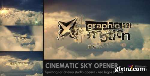 Videohive Cinematic Sky Opener 14440022