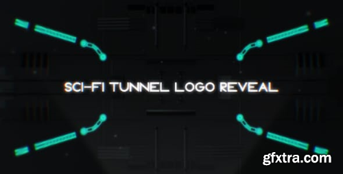 Videohive Sci-Fi Tunnel Logo Reveal 18241416