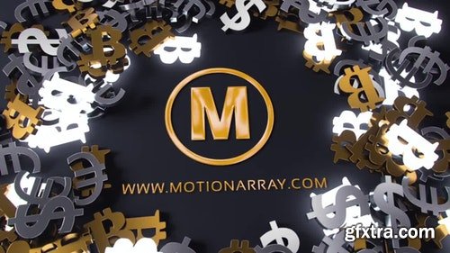 MotionArray Economic Logo 195341