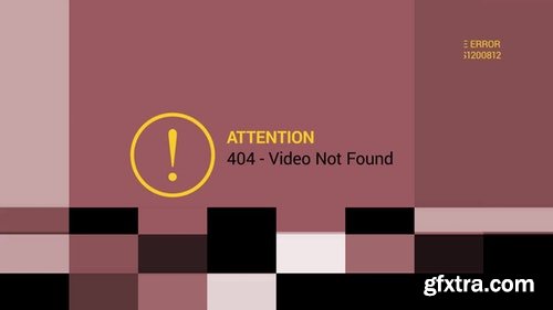 MotionArray Video Error Opener 195524