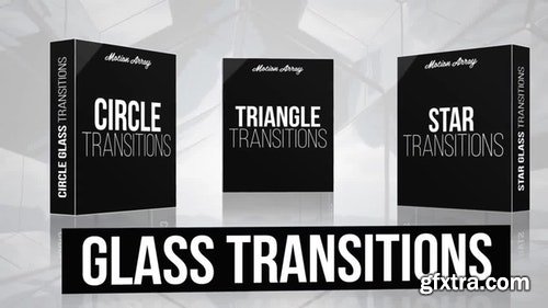 MotionArray Glass Transitions 195731