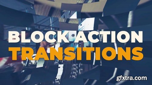 MotionArray Block Action Transitions 196221