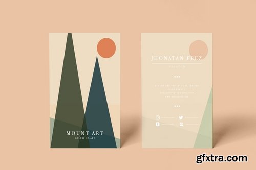 Mount Business Card