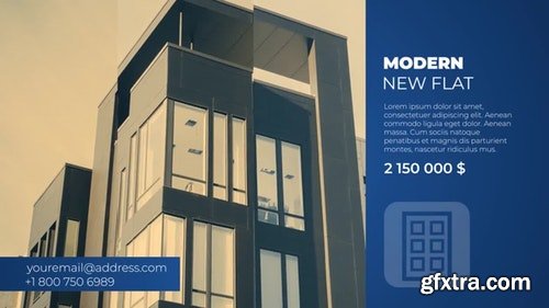 MotionArray Modern Real Estate Slideshow 195612