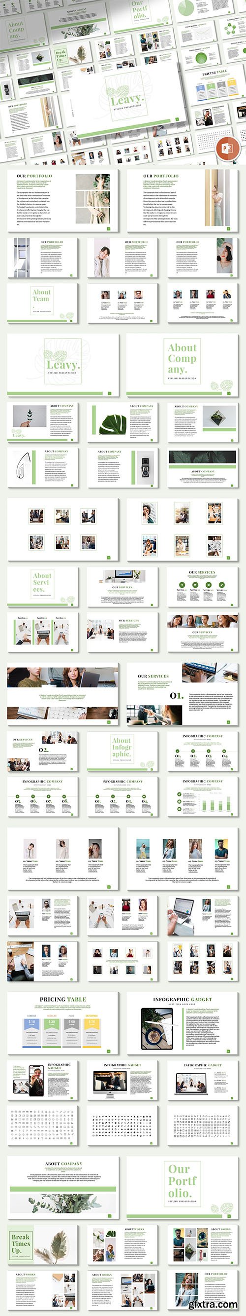 Leavy - Powerpoint Templates