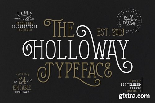 CM - The Holloway Typeface + EXTRAS 3545687