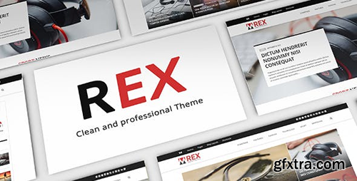 ThemeForest - The REX v3.0 - WordPress Magazine and Blog Theme - 13155569
