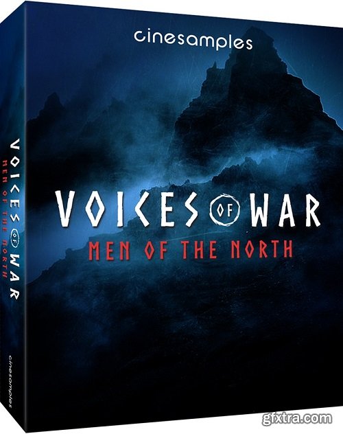 Cinesamples Voices of War: Men of the North KONTAKT-AwZ