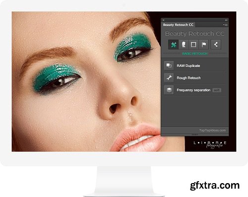 Beauty Retouch CC v2.1 for Photoshop MacOS