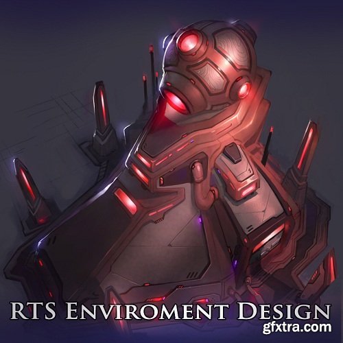 Gumroad – Concept Art For Games: RTS Environment Design