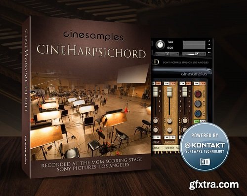Cinesamples CineHarpsichord v15.11.21 KONTAKT