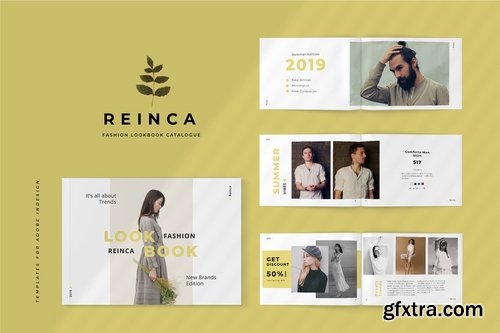 Reinca - Lookbook Fashion Catalogue