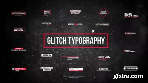 Videohive - Glitch Modern Titles // FCPX or Apple Motion - 23312235