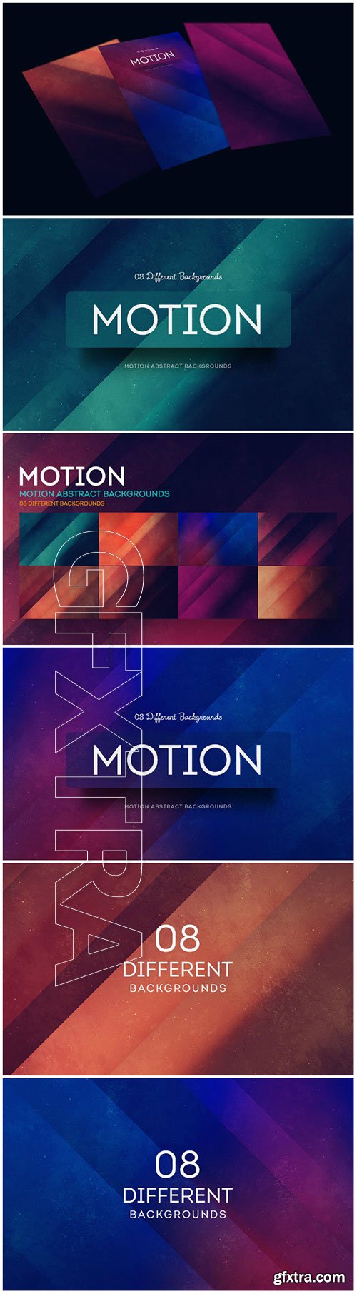 Motion Abstract Backgrounds