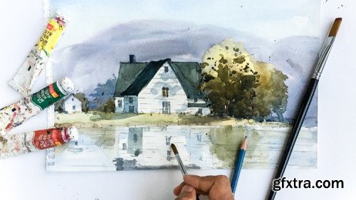 Gift This Course WATERCOLOR Guide - Explore the joy of Watercolor painting