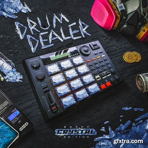 2DEEP Drum Dealer Crystal Edition WAV