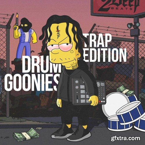 2DEEP Drum Goonies (Trap Edition) WAV