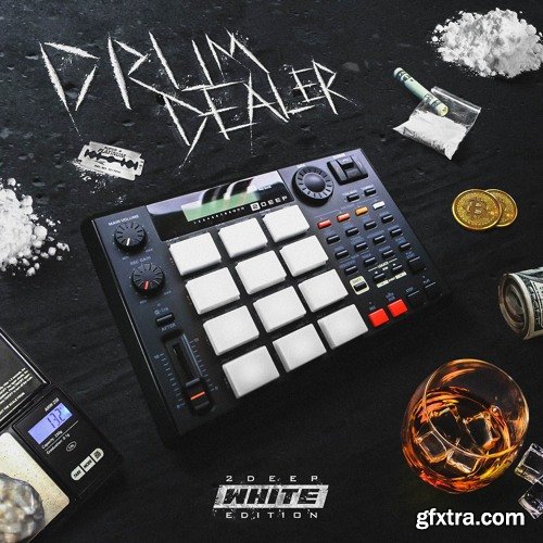 2Deep Drum Dealer White Edition WAV
