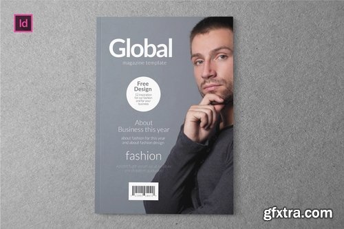 Global Magazine Template