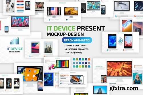 IT Device - Powerpoint and Keynote Templates