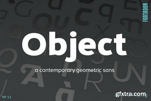 Object Font Family