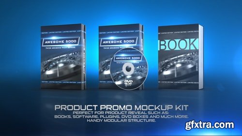 MotionArray Product Promo Mockup Kit 195083